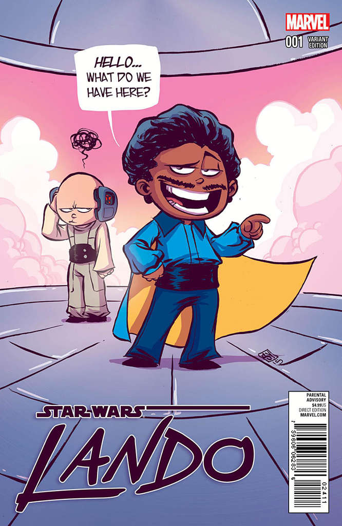 Lando #1 Variation H