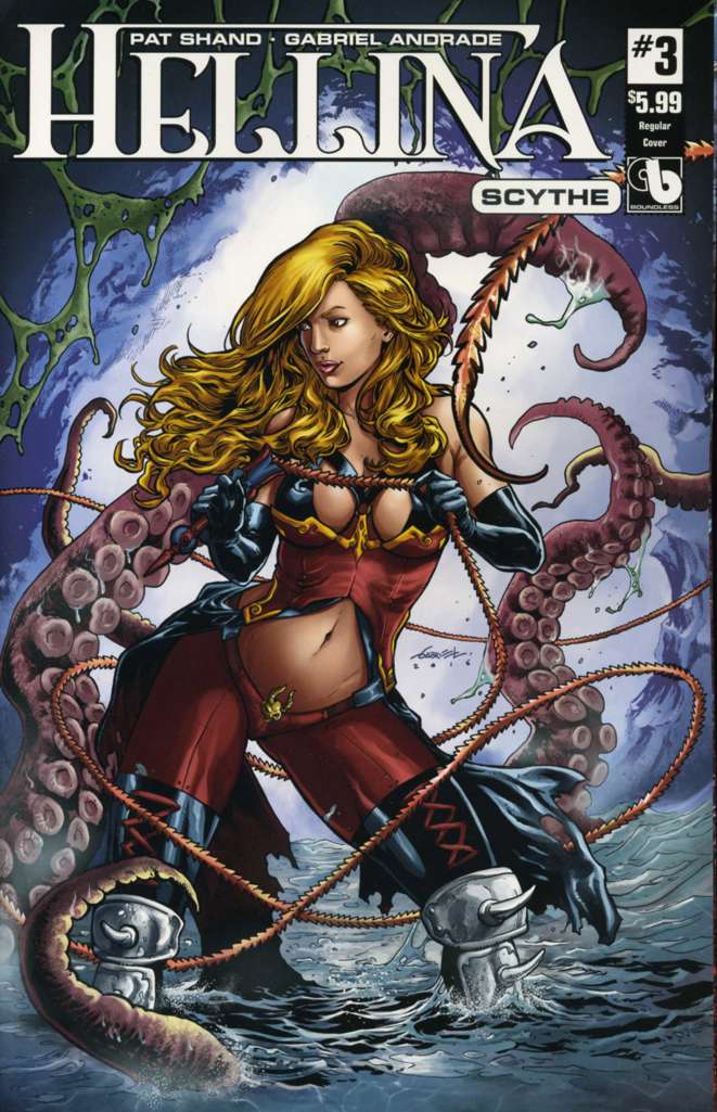 Hellina: Scythe #3