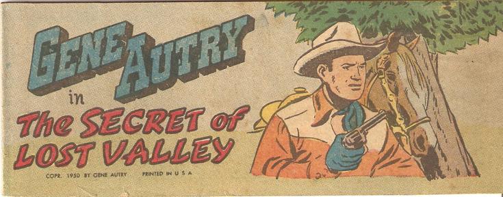 Gene Autry Comics (Quaker Oats Giveaway) #4