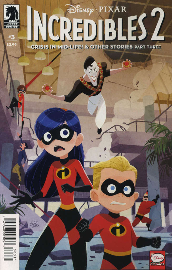 Incredibles 2: Crisis in MId-Life! & Other Stories #3
