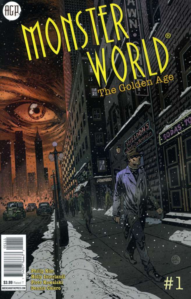 Monster World: The Golden Age