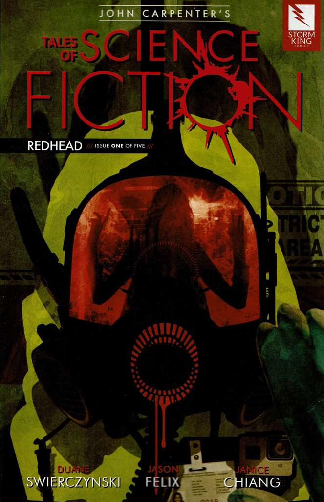 Tales of Science Fiction: Redhead (John Carpenter’s…)