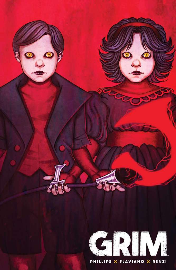 Grim #4 Variation B