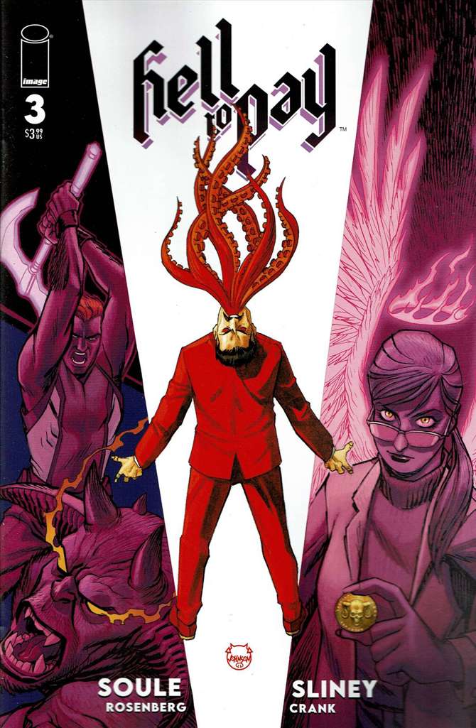 Hell to Pay #3 Variation A