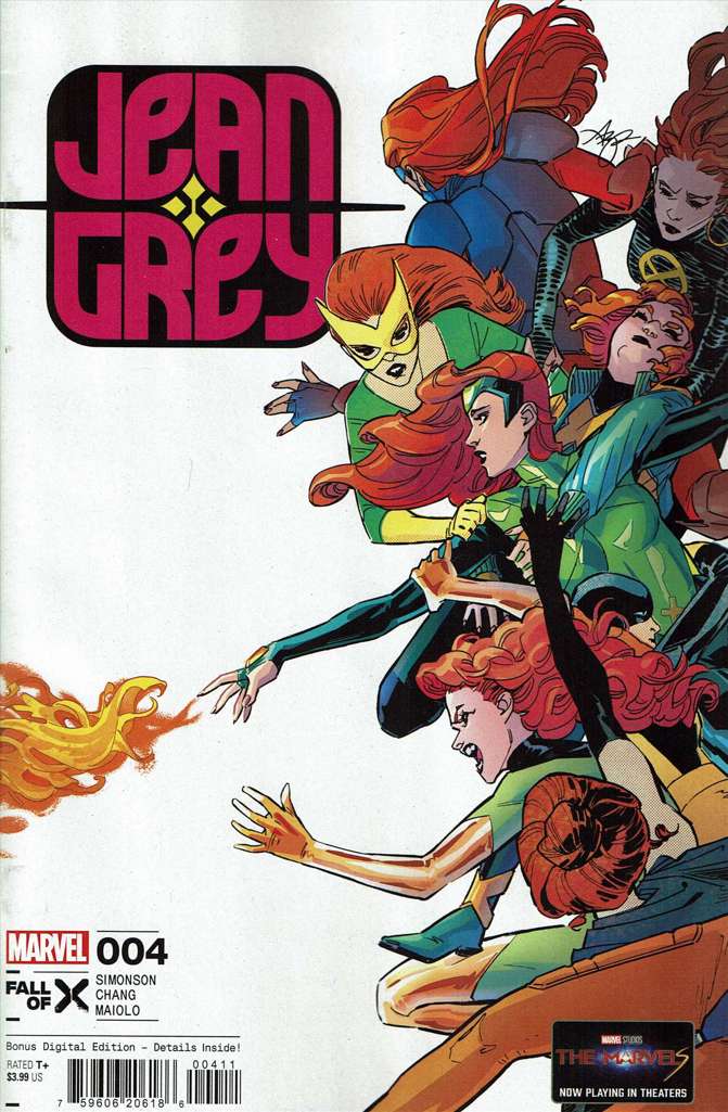 Jean Grey (2nd Series) #4