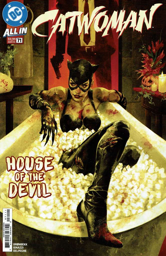 Catwoman (5th Series) #71 Variation A