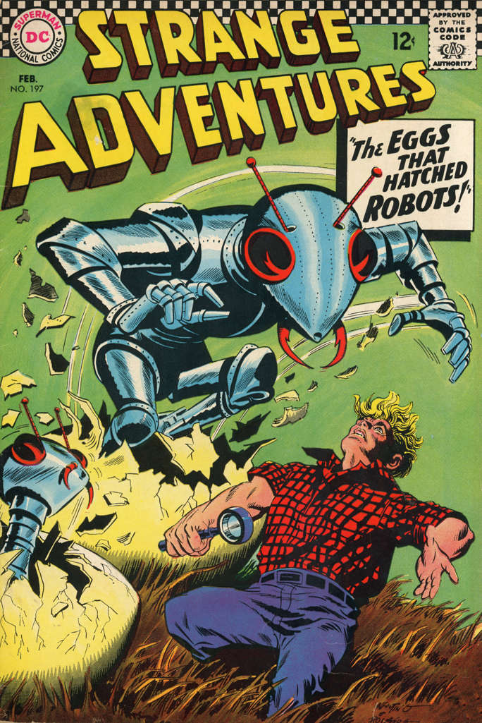 Strange Adventures #197