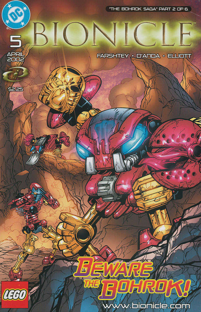 Bionicle #5