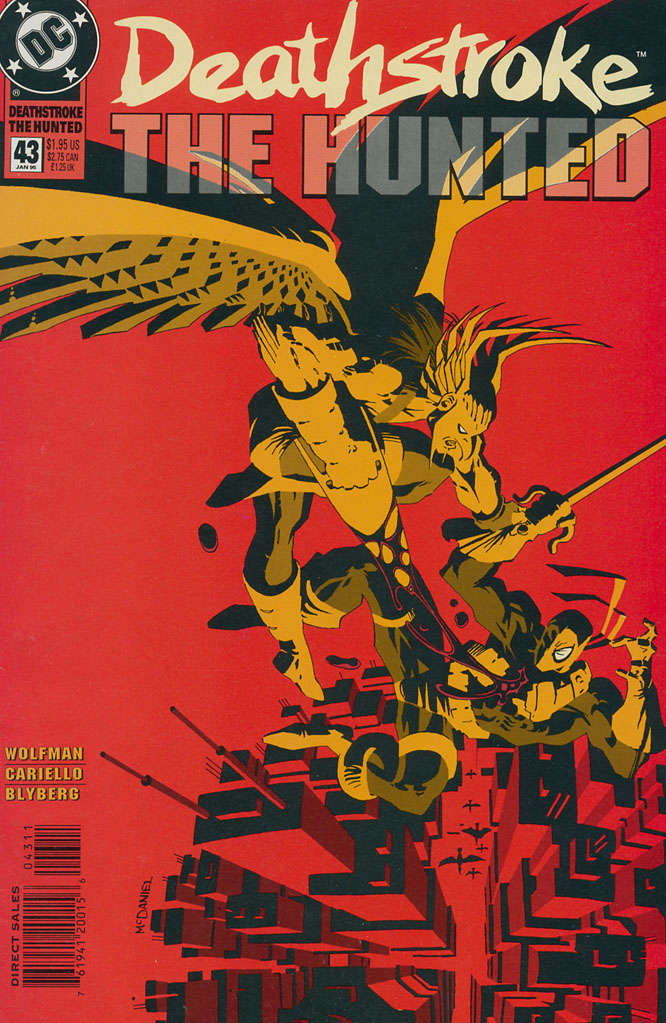 Deathstroke the Terminator #43