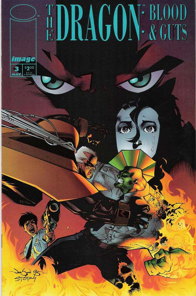 The Dragon: Blood & Guts #3
