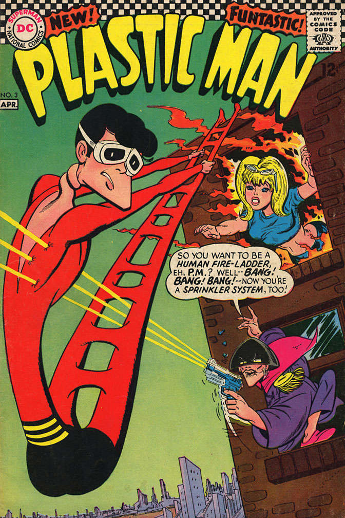 Plastic Man (2nd Series) #3