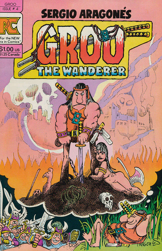 Groo the Wanderer (Sergio Aragonés’…) #4