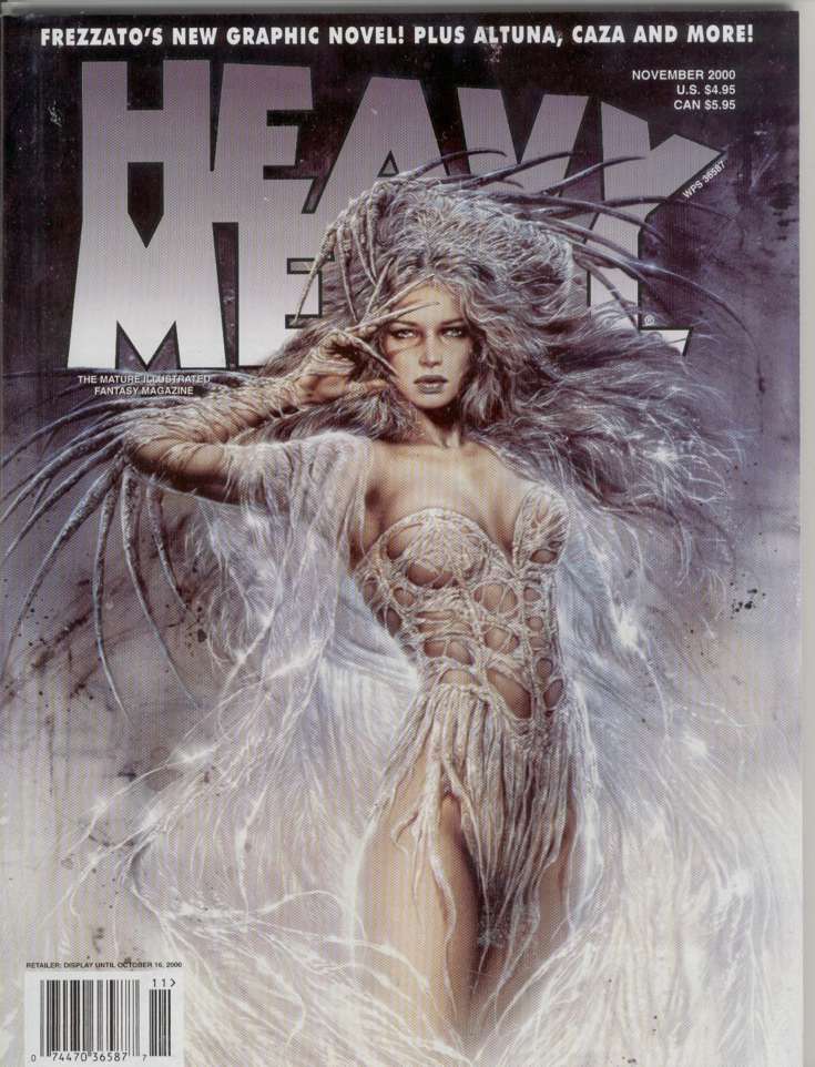 Heavy Metal #191