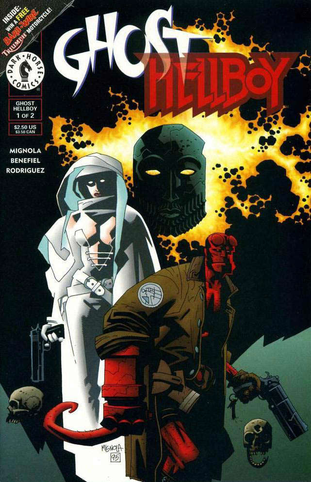 Ghost/Hellboy Special