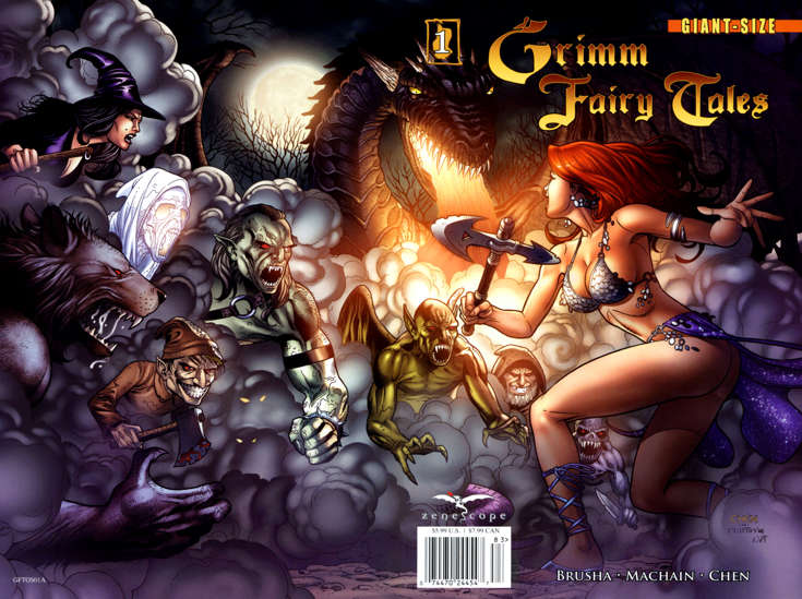 Grimm Fairy Tales Giant-Size Special #1 Variation A