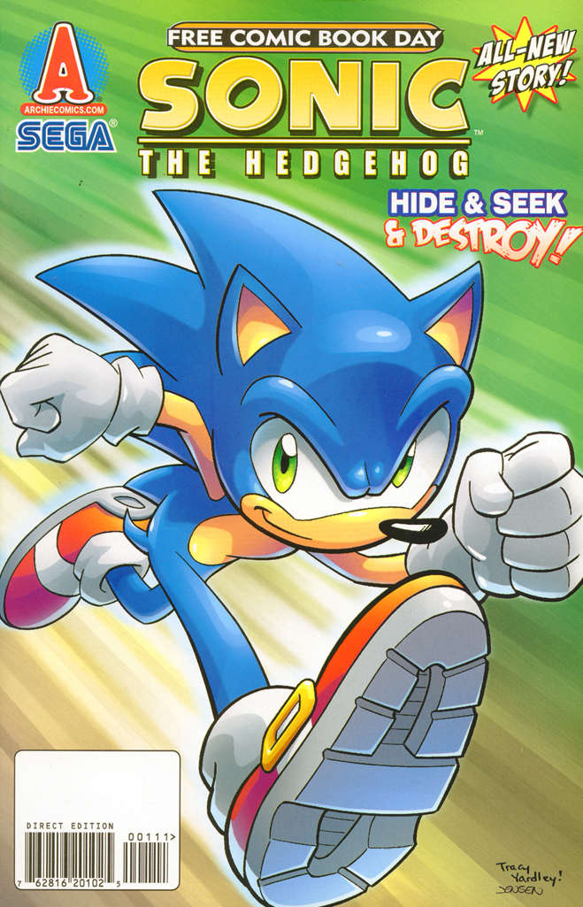 Sonic the Hedgehog Free Comic Book Day #2010