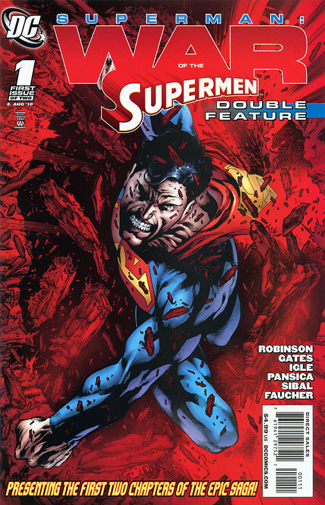 Superman: War of the Supermen Special Edition #1
