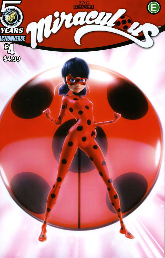 Miraculous #4 Variation A