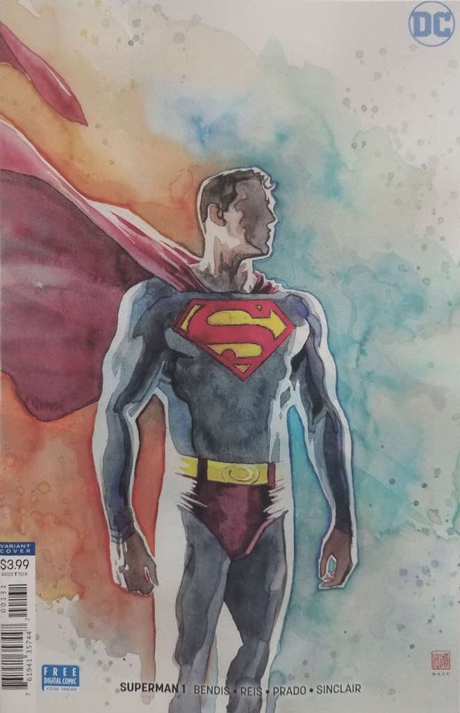 Superman (5th Series) #1 Variation B