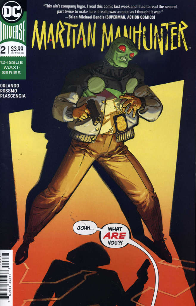 Martian Manhunter (4th Series) #2