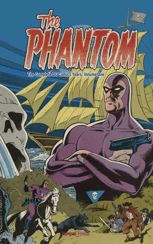 The Phantom: The Complete DC Comics