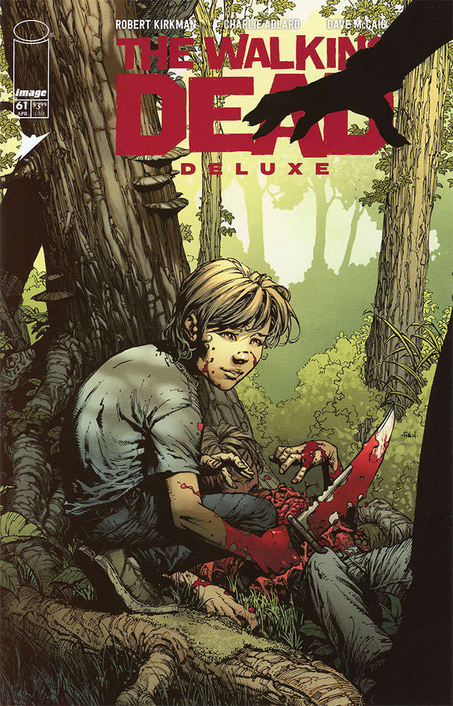 The Walking Dead Deluxe #61 Variation A
