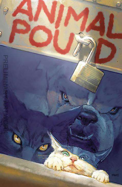 Animal Pound #1 Variation F