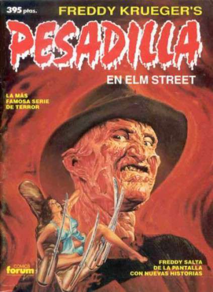 Pesadilla en Elm Street (Planeta DeAgostini)