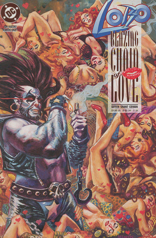 Lobo: Blazing Chain of Love #1