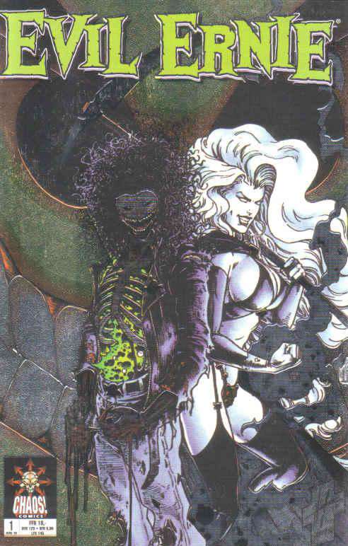Evil Ernie: Straight to Hell (French)