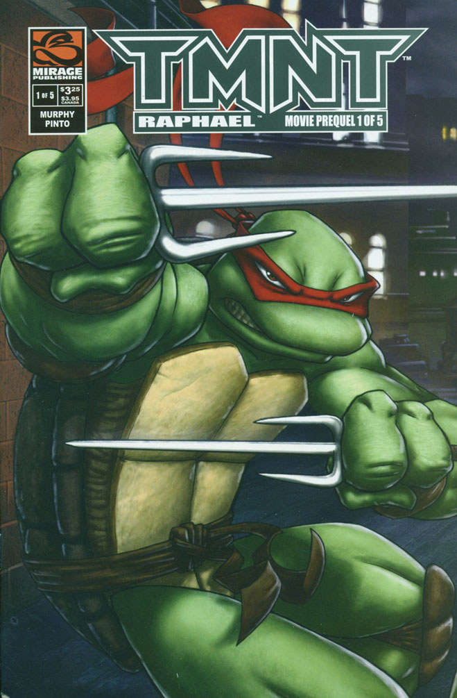 TMNT Raphael Movie Prequel