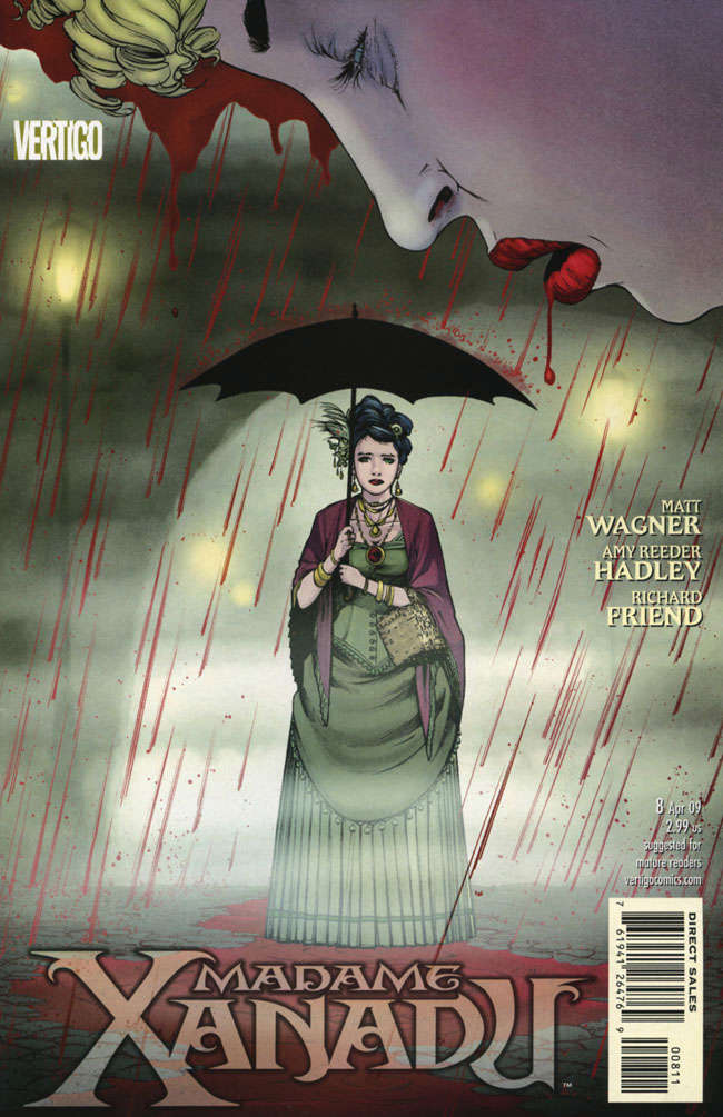 Madame Xanadu (2nd Series) #8
