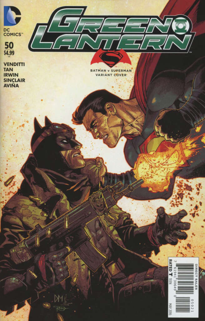 Green Lantern (5th Series) #50 Variation A