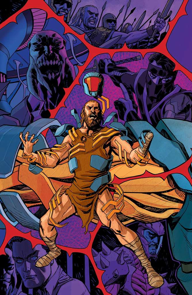 X-O Manowar (3rd Series) #0 Variation G