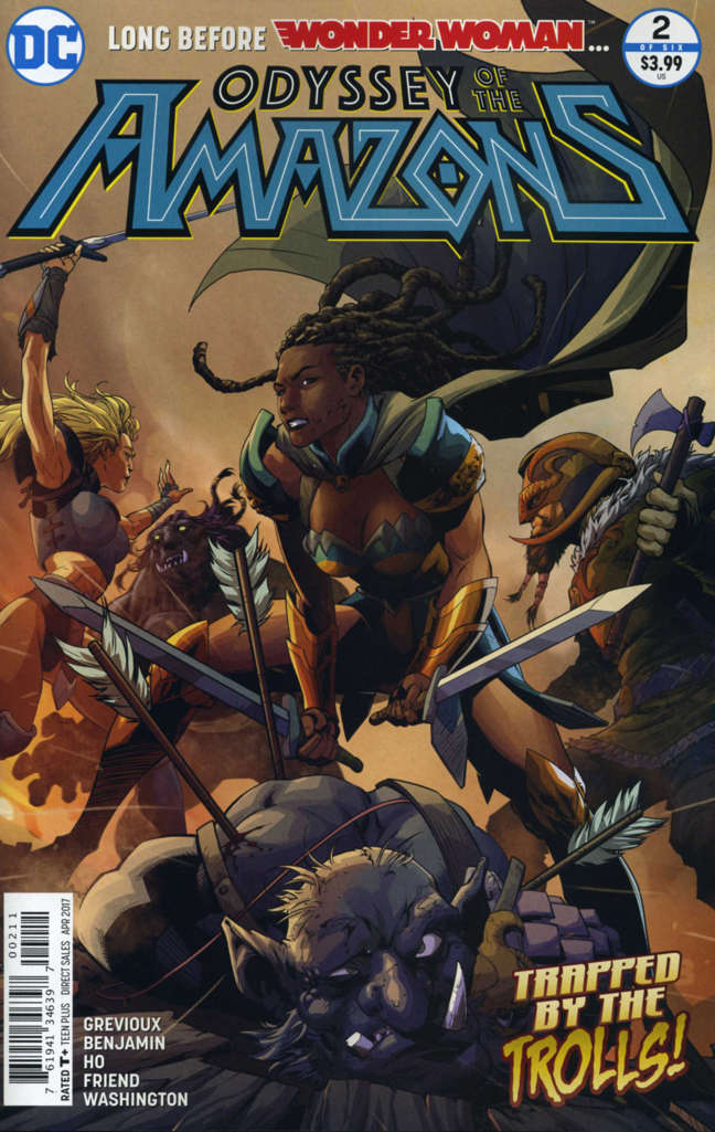 The Odyssey of the Amazons #2