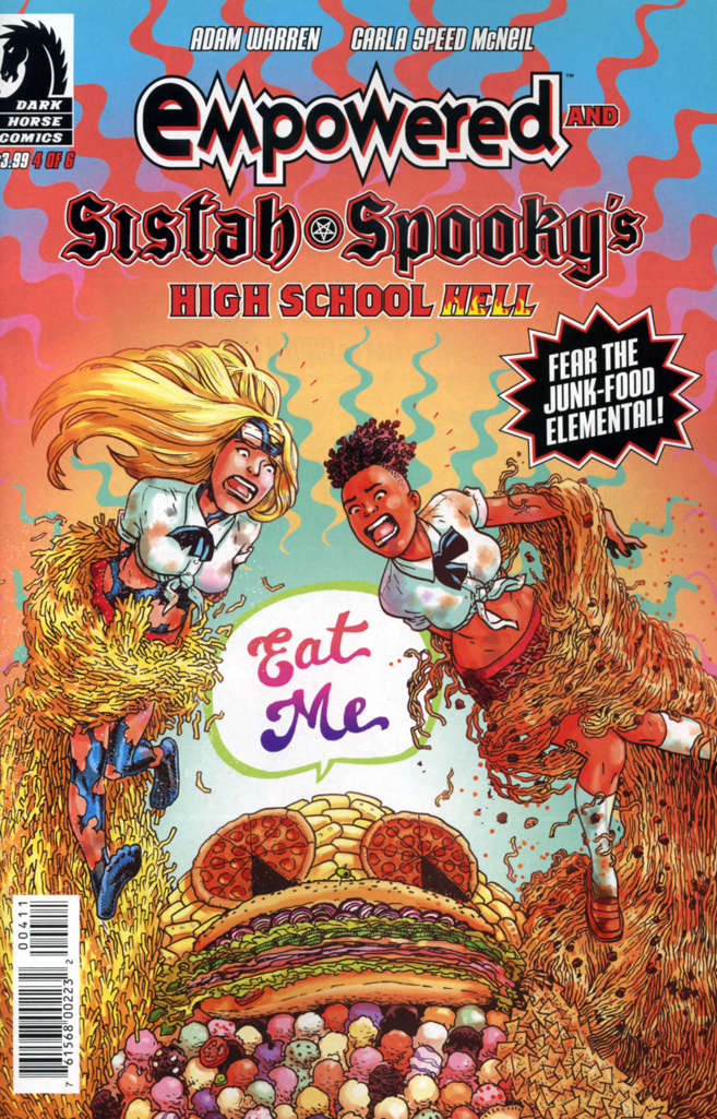 Empowered and Sistah Spooky’s High School Hell #4