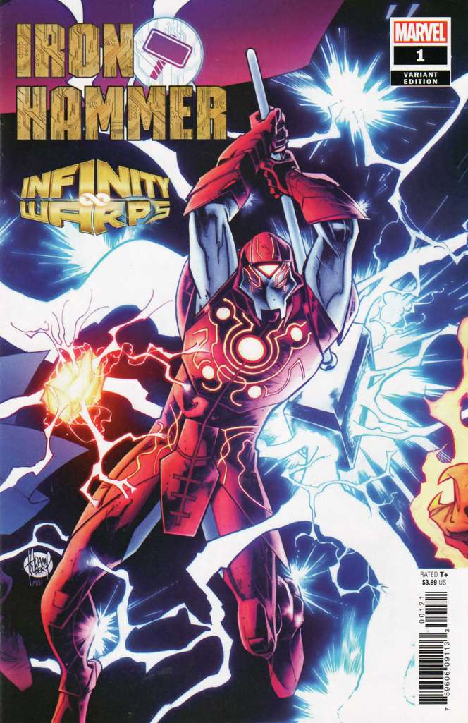 Infinity Wars: Iron Hammer #1 Variation A