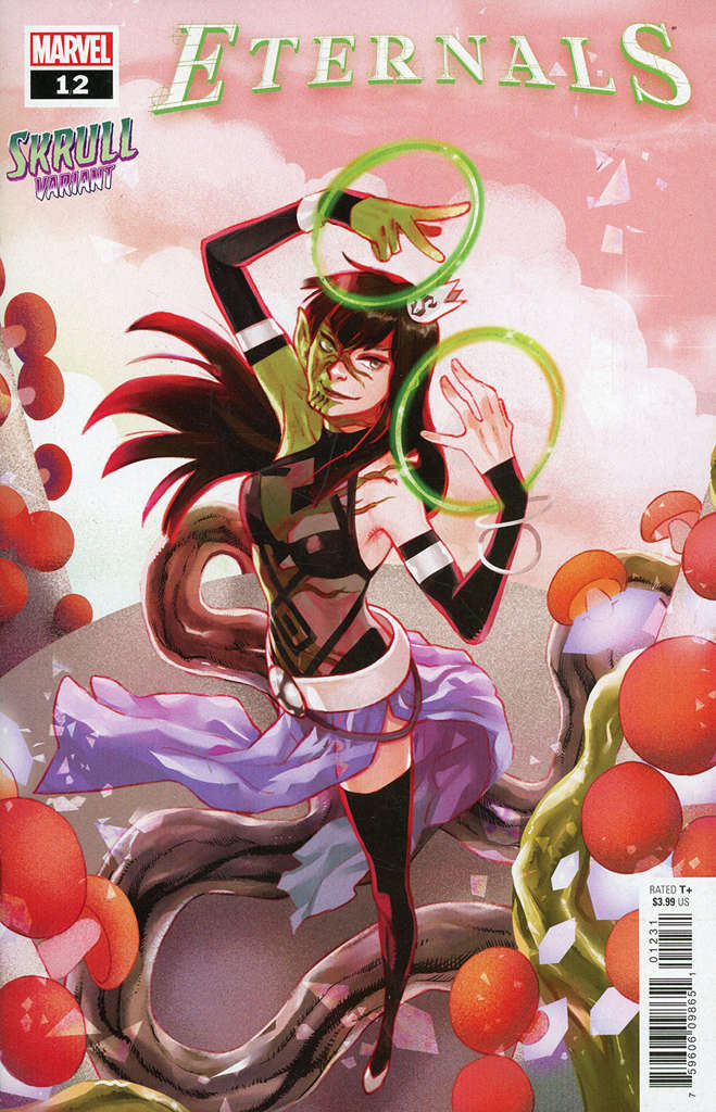 Eternals (5th Series) #12 Variation B