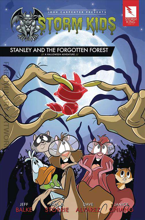 John Carpenter Presents Storm Kids: Stanley and the Forgotten Forest
