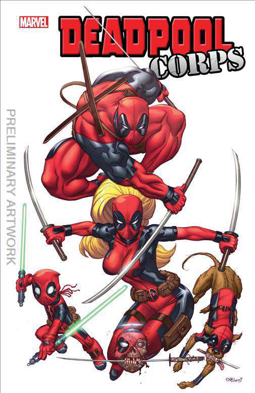 Deadpool-Verse: Deadpool Corps