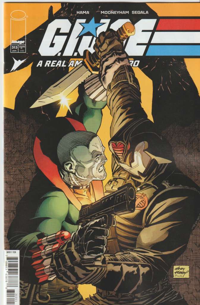 G.I. Joe, a Real American Hero #313 Variation A