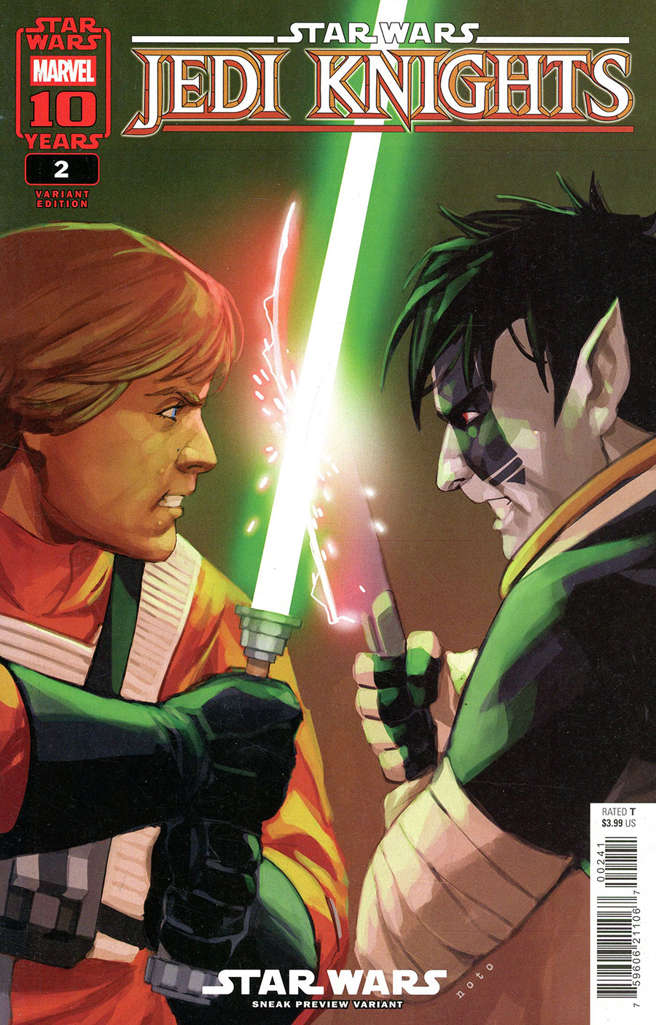 Star Wars: Jedi Knights #2 Variation C