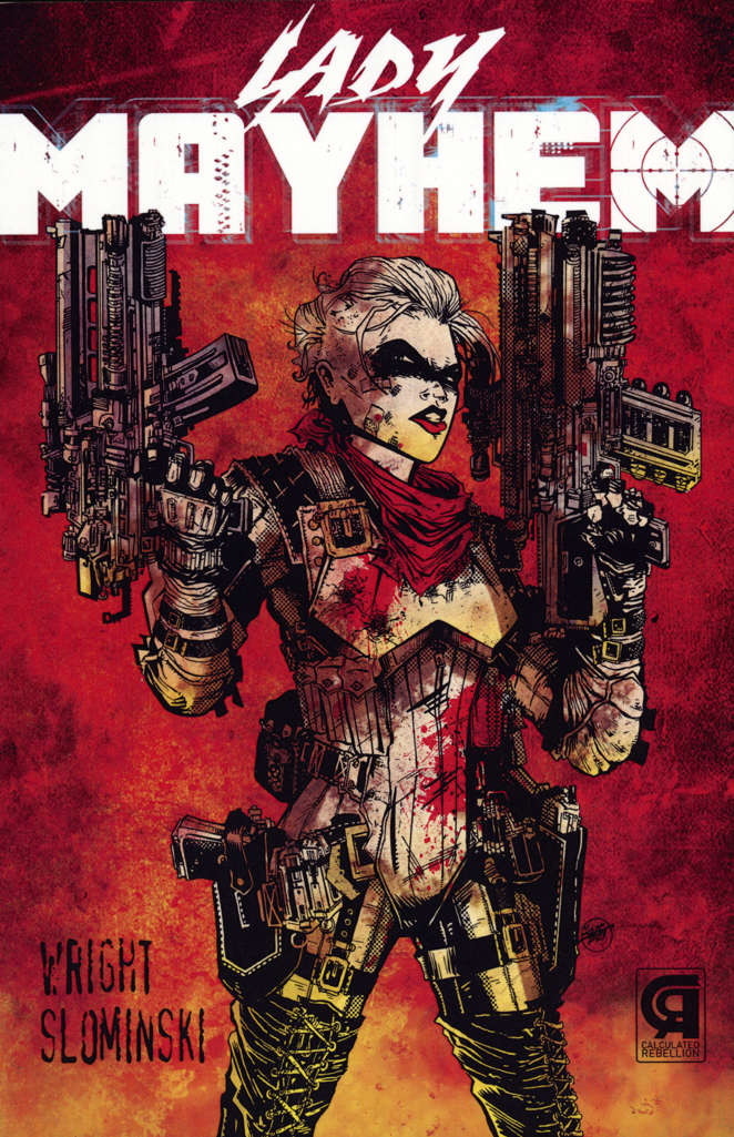 Lady Mayhem #1