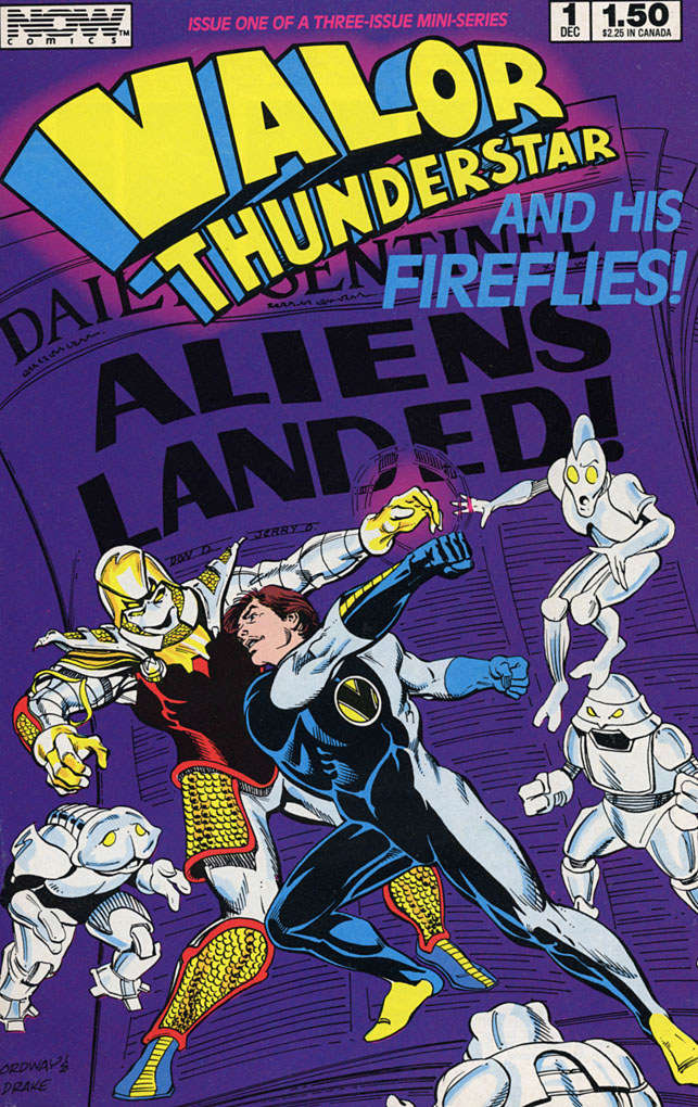 Valor Thunderstar and His Fireflies