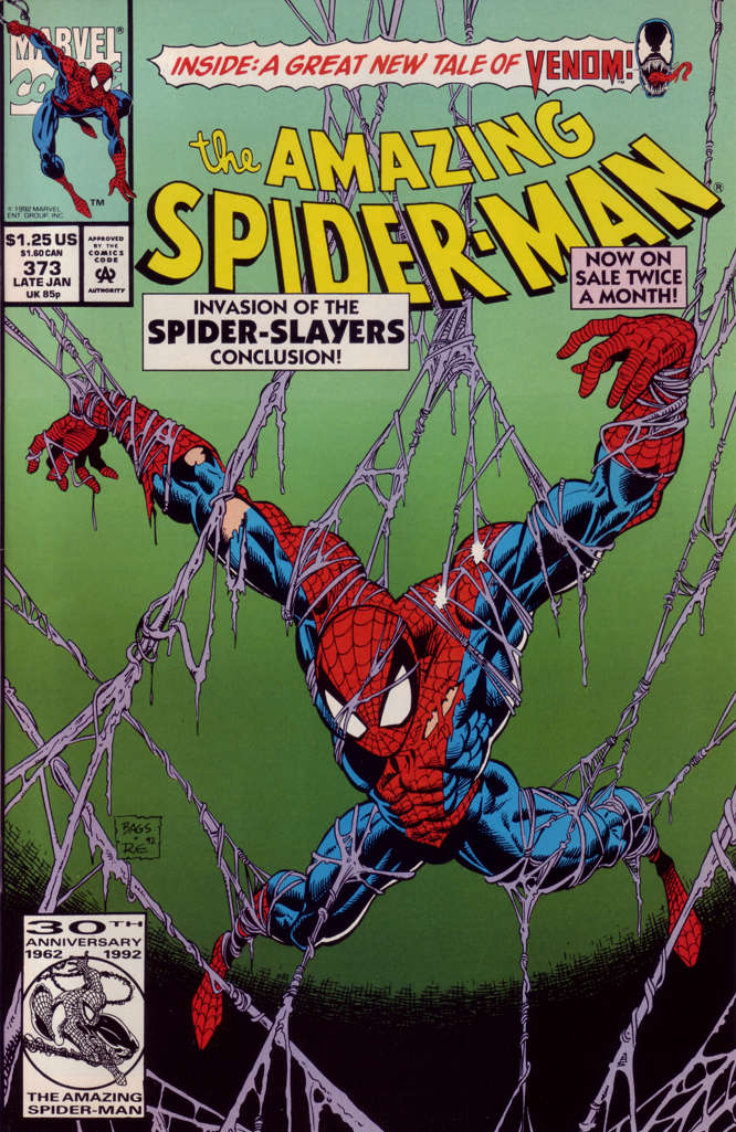 The Amazing Spider-Man #373