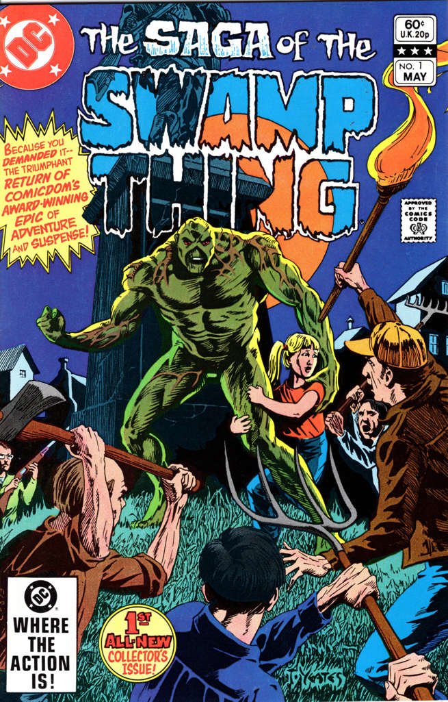 The Saga of the Swamp Thing #1
