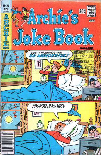 Archie’s Jokebook Magazine #231