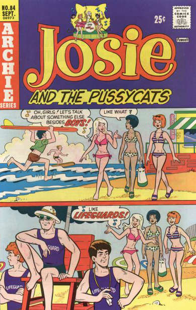 Josie & the Pussycats #84