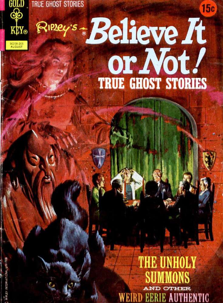 Ripley’s Believe It or Not! #34