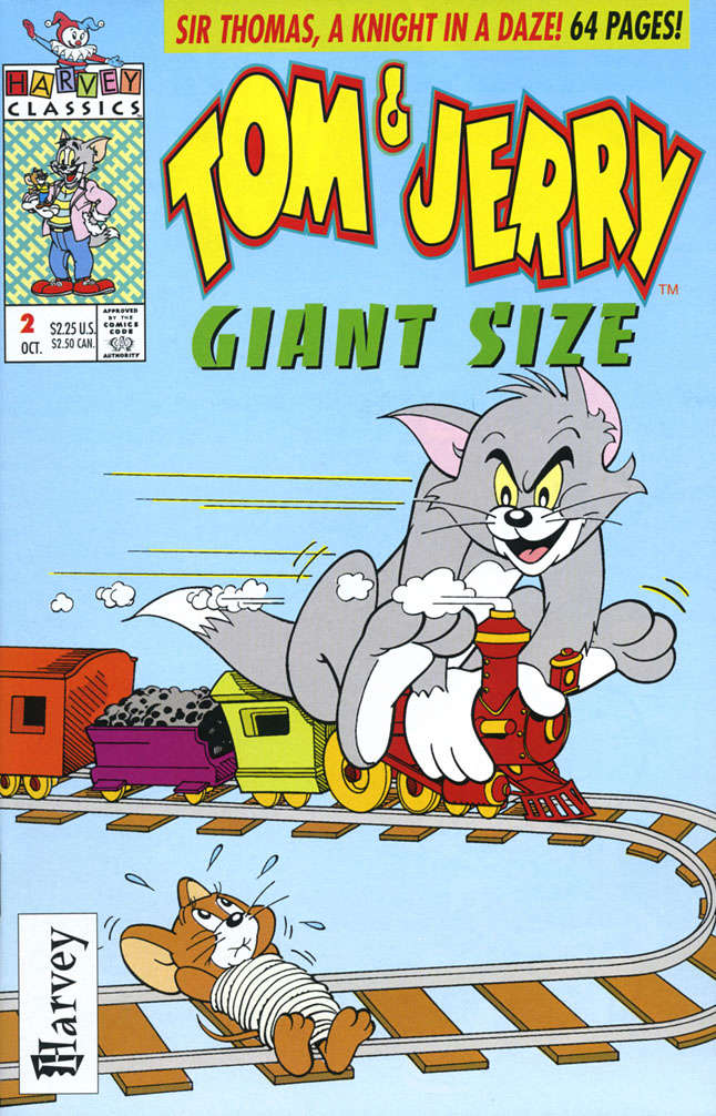 Tom & Jerry Giant Size #2